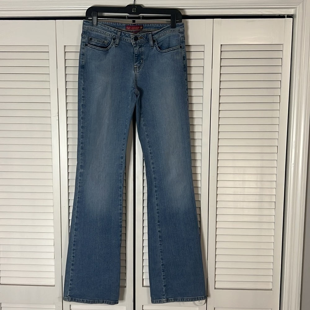 SO Blue Boot Cut Jeans - Picture 6 of 6